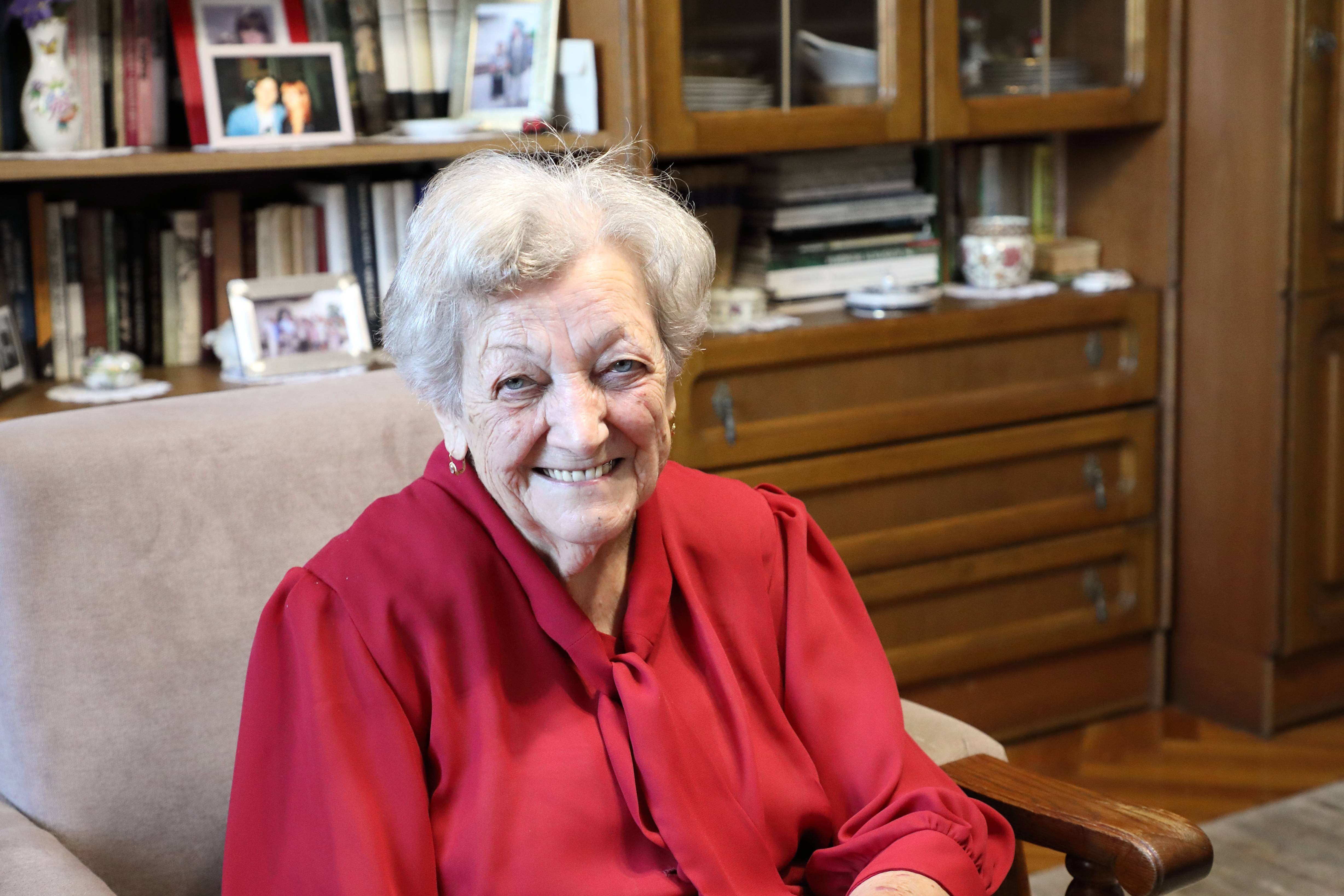 Békességben, szeretetben élni – 90. születésnapja alkalmából köszöntötték Fertő Imrénét